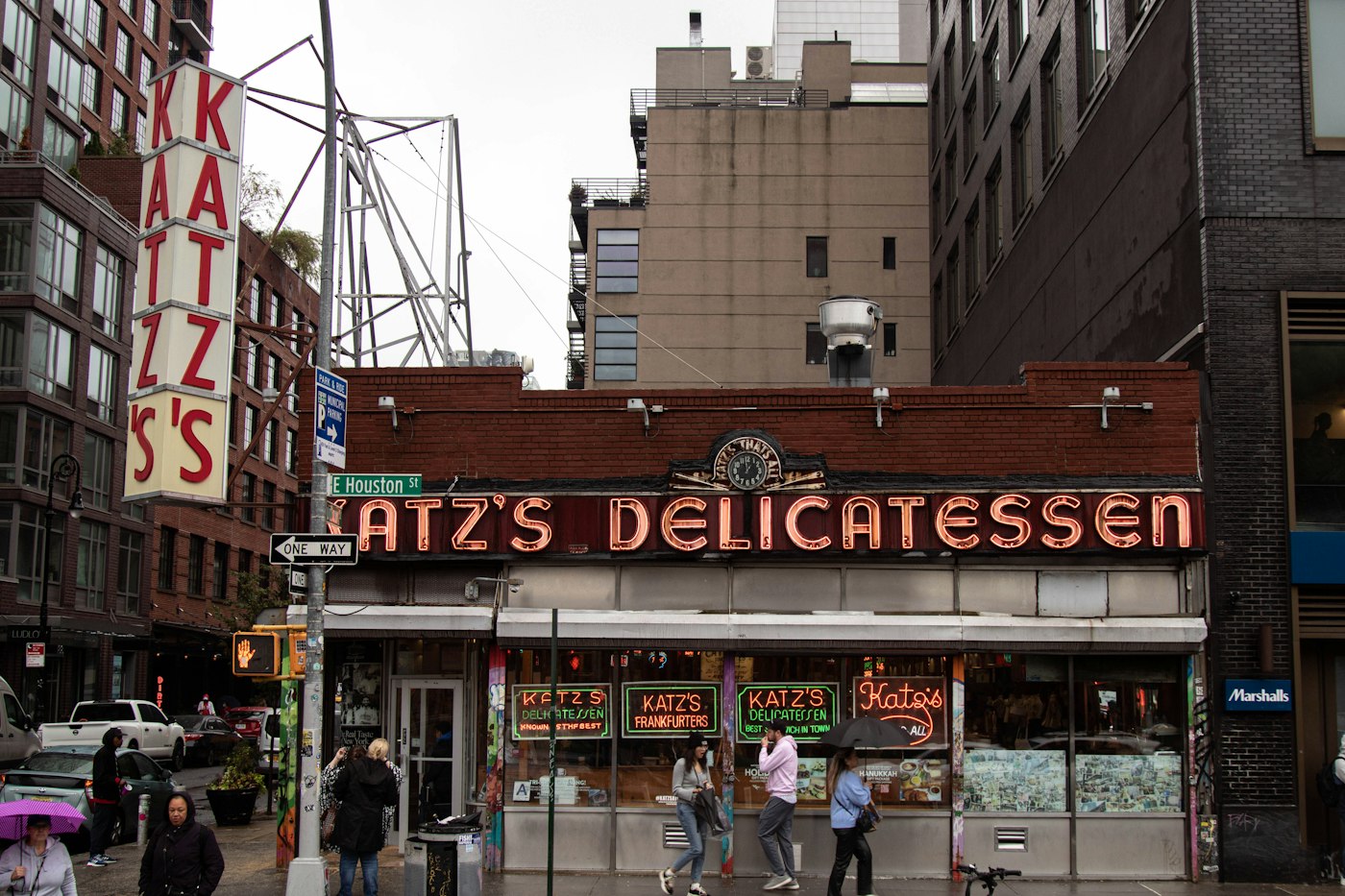 Katz's Delicatessen, LES & Chinatown